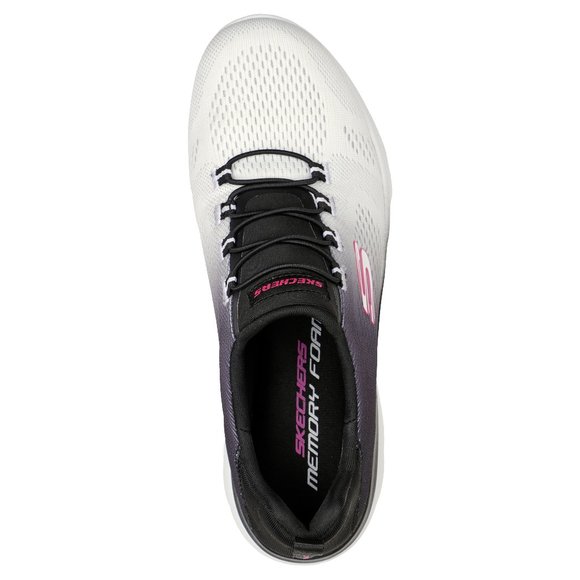 Skechers Summits - Bright Charmer Slip-on Sneakers / Espadrilles à enfiler - Picture 2 of 6